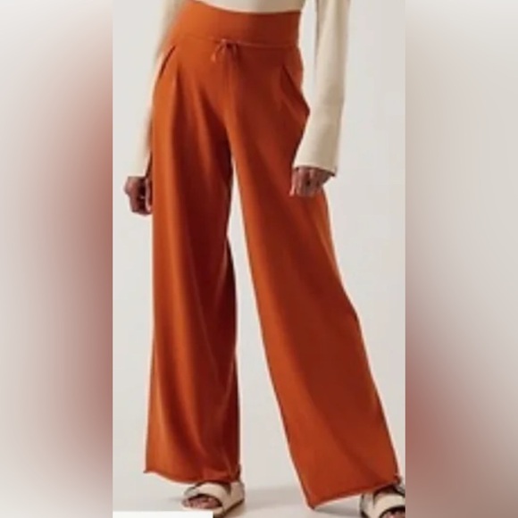 Athleta x Keys Wide Leg Knit Pants - Picture 3 of 15